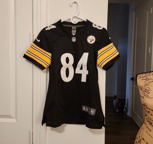 Nike Black On Field NFL Jersey